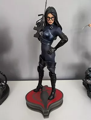 Buy Sideshow Collectibles Baroness Classic G.I. Joe Premium Format Statue DAMAGED • 82£