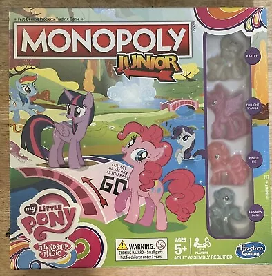 Buy Monopoly Junior My Little Pony Friednship Magic Board Game - Brand New & Sealed • 4.20£