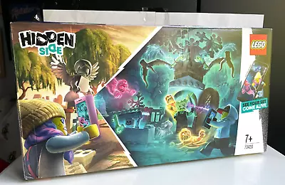 Buy NEW & SEALED LEGO Hidden Side Graveyard Mystery Set 70420 • 29.95£