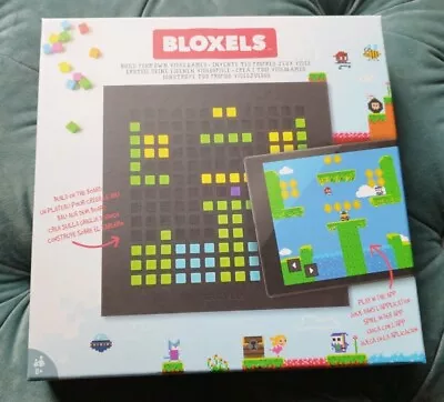 Buy Bloxels - Build Your Own Video Games - Mattel (2017) - VGC • 9.50£
