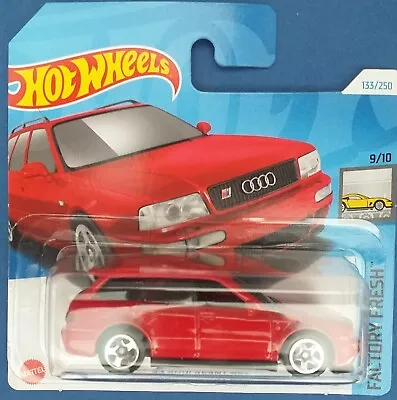 Buy Hot Wheels 2024 '94 Audi Avant Rs2, Red, Short Card. • 4.99£