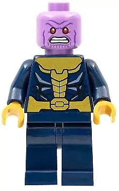 Buy LEGO Marvel Super Heroes Thanos No Helmet Minifigure From 76196 (Bagged) • 11.95£