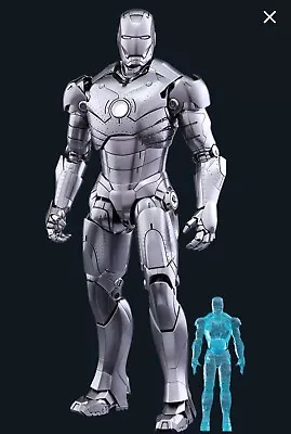 Buy Hot Toys Iron Man Mark 2 1/6 Diecast Figure MMS 431-D20 Exclusive Edition, Rare  • 179.99£