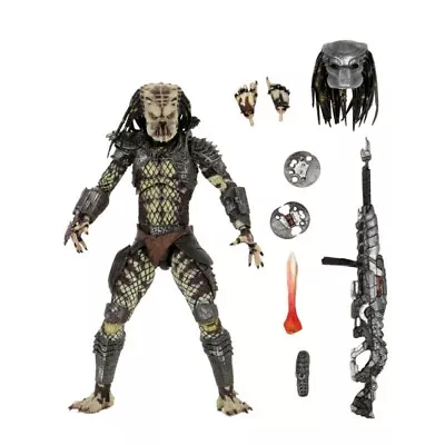 Buy Neca - Predator 2 Ultimate Scout Predator 7 Inch Scale Action Figure • 47.99£