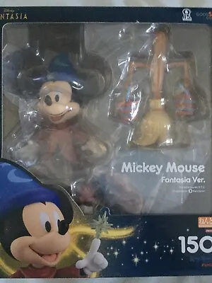 Buy Disney Mickey Mouse Fantasia Version Nandoroid Figure No 1503 • 70£