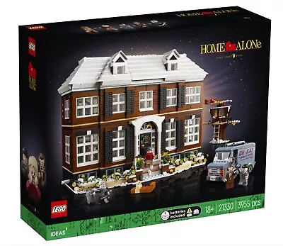 Buy LEGO IDEAS 21330 Home Alone House - Christmas - Brand New & Factory Sealed  • 395£