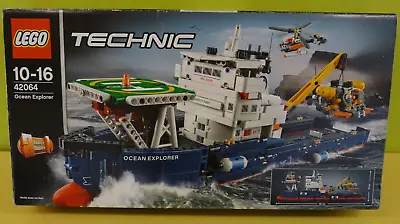 Buy LEGO Technic 42064 Ocean Explorer. Complete With Instructions & Boxed • 129£