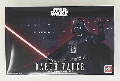 Buy Bandai 1/12 Star Wars Darth Vader Dark Lord Of The Sith Plastic Model Kit New • 59.76£