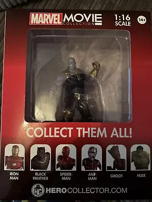 Buy THANOS INFINITY WAR Eaglemoss Marvel Movie Collection 1/16 - With Magazine, New • 20£