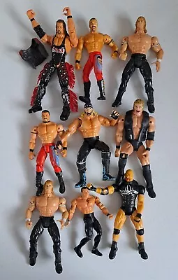 Buy WCW ToyBiz Wrestling Action Figures Bundle • 35£