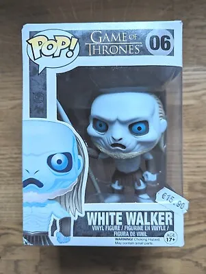Buy Funko 3017 Pop! TV: Game Of Thrones - White Walker - Box Damage • 8.99£
