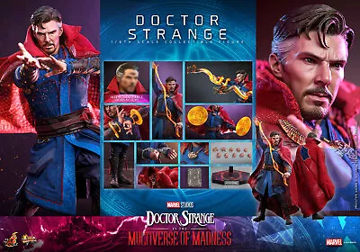 Buy Dpd 1/6 Hot Toys Mms645 Doctor Strange Multiverse Of Madness Doctor Strange • 311.99£
