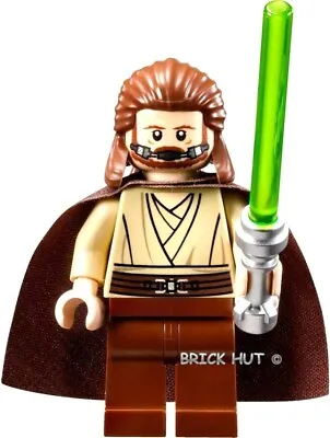 Buy Lego Star Wars Qui-gon Jinn Figure + Lightsaber - Bestprice - 9499 - 2012 - New • 29.95£