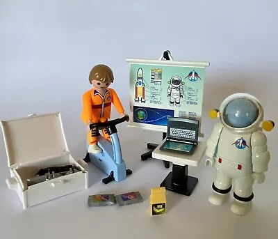 Buy Playmobil Space Astronaut In Training Figure With Lots Of Accessories • 14.99£