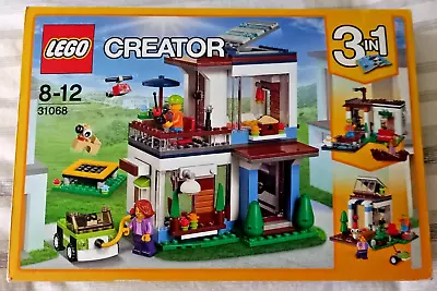 Buy LEGO CREATOR: Modular Modern Home (31068) Excellent Condition. No Missing Pieces • 17£