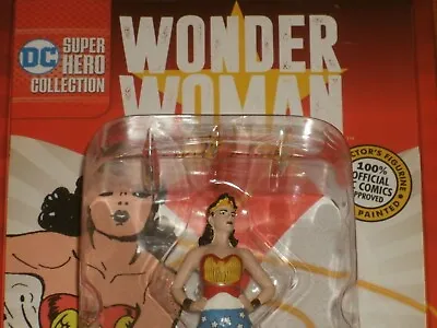 Buy Wonder Woman 'Mythologies' #4 1940's Debut Wonder Woman Eaglemoss DC Superhero • 19.99£
