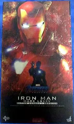 Buy Hot Toys Master Piece Diecast 1/6 Iron Man Mark 85 Battle Damage Version • 295.05£