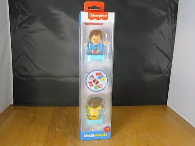 Buy New Mattel Fisher Price Little People 2 Figures 2 Chairs+ Table Playset Boxed +1 • 10.50£