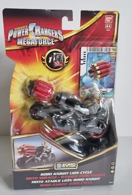 Buy Saban's Power Rangers Megaforce Robo Knight Lion Cycle - Bandai - NEW • 14.99£
