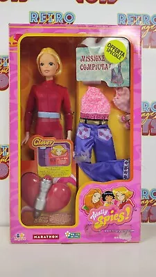Buy Cloe Red Suit Totally Spies Doll Figure Playwell Marathon Barbie 2002 29cm • 123.54£