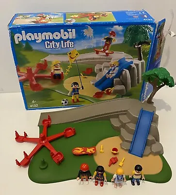 Buy Playmobil City Life Playground Set 4132 (see Description) • 10£