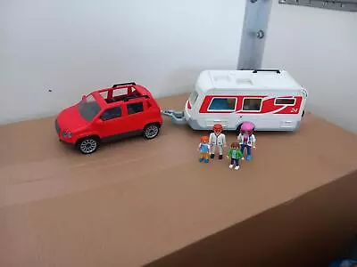 Buy Playmobil Car And Caravan Holiday / Vacation Used / Clearance • 16.95£