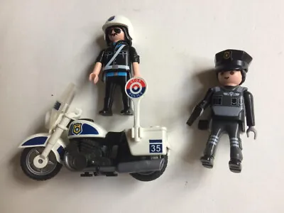 Buy Playmobil Police Motorbike & Rider And Policeman  • 4.50£