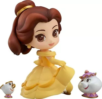 Buy Nendoroid Disney Beauty And The Beast Belle ABS PVC Action Figure GoodSmile Gift • 84.79£