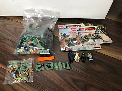 Buy LEGO Ninjago Movie Green Ninja Mech Dragon 70612 • 29.99£