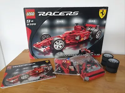 Buy LEGO Racers: Ferrari F1 Racer 1:10 (8386) • 106.77£
