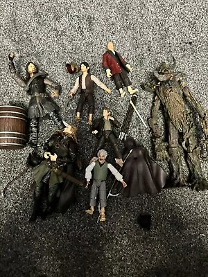 Buy Lord Of The Rings Figures Treebeard Set With Accessories Toy-biz 1 • 30£