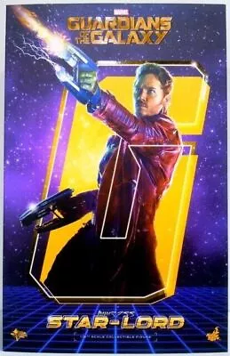 Buy Hot Toys Movie MMS255 Marvel Star-Lord Guardians Of The Galaxy 1/6 Scale Figure • 213.09£