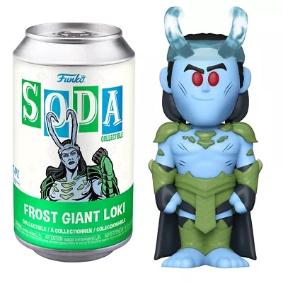Buy Funko Vinyl Soda Marvel Frost Giant Loki What...If? Vinyl Figure New • 15.99£