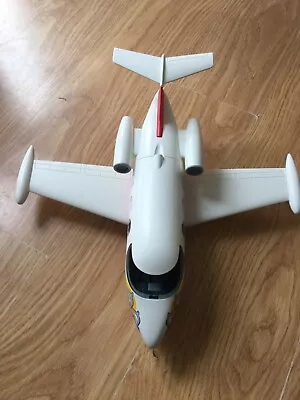 Buy Playmobil Red/white Private Jet Plane With 3 Figure And Table • 15£
