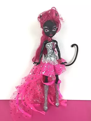 Buy Monster High Doll Catty Black Ghoul's Night Out, 13 Wishes Friday • 48.30£