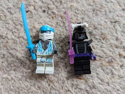 Buy Lego Ninjago Zane & Garmadon Mini Figures • 5£
