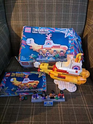 Buy Lego Ideas: The Beatles Yellow Submarine 21306 - Read Description • 20£