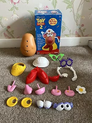 Buy Vintage 1999 Toy Story 2 Mrs Potato Head Disney Pixar Hasbro Playskool • 19.99£