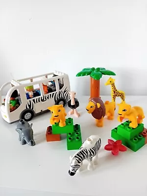 Buy LEGO Duplo Safari/Zoo Bus Plus Safari/Zoo Animals & Figures • 29.99£