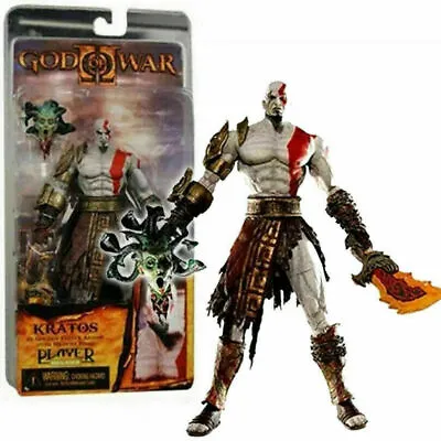 Buy NECA 7  Kratos - God Of War - Golden Fleece PLAYER Action Figure - (NEW SEALED) • 29.99£