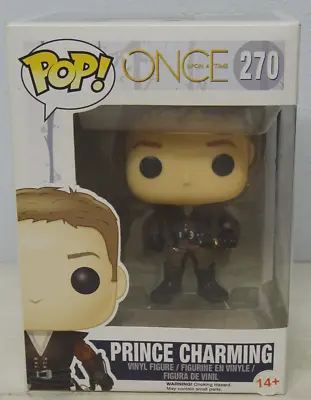 Buy Prince Charming Funko Pop 270 Once Upon A Time New • 70.67£