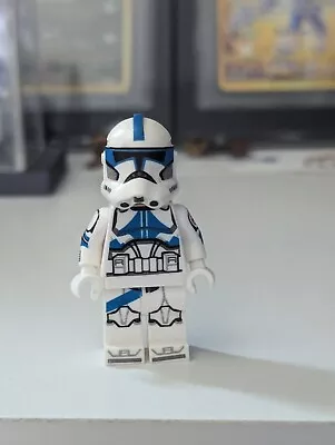 Buy Lego Star Wars 501st Medic Kix Clone Trooper Decaled Minifigure. • 18.99£