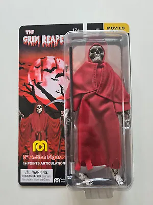 Buy THE GRIM REAPER-Mego Monsters Figure, 20cm, Offwear, NEW And Original Packaging • 25.53£