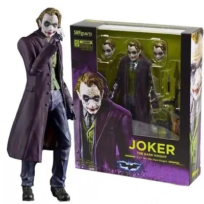 Buy NECA DC Comics Batman Dark Knight Heath Ledger Joker 7  Action Figure New • 21.99£
