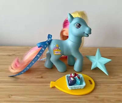 Buy My Little Pony Party Cake G3 Vintage Hasbro 2006  Exc Cond Uncommon Custom Accs • 10.25£