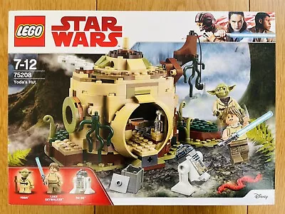 Buy LEGO 75208 Star Wars YODA'S HUT 229 Pcs New In Box • 59£