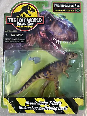 Buy AB449 Kenner Jurassic Park The Lost World Tyrannosaurus Rex - New Factory Sealed • 33£