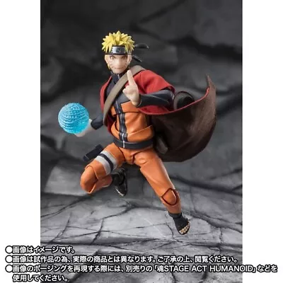 Buy S.H.Figuarts Naruto Uzumaki Sage Mode The Savior Inherits The Will Of His Master • 90£