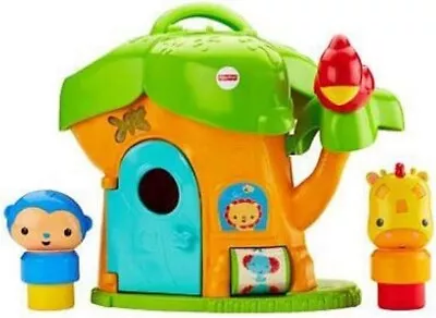 Buy Fisher Price Silly Safari Activity Treehouse • 39.99£