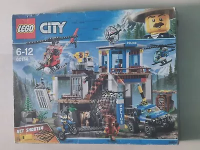 Buy Lego 60174 City Mountain Police Headquarters 663 Pcs 6-12 Yrs *New/Opened* • 99.95£